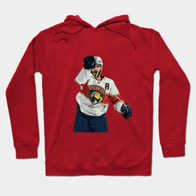 Matthew Tkachuk Hoodie by islandersgraphics